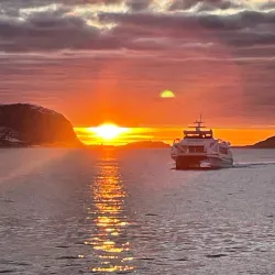 Molja Lighthouse - Alesund