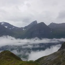 Slogen Mountain - Alesund