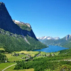 Slogen Mountain - Alesund
