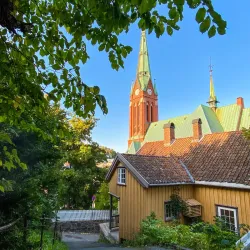 Arendal Church (Arendal Kirke) - Arendal
