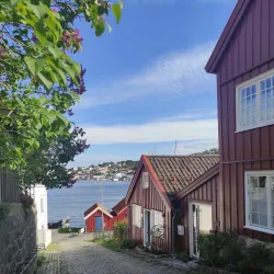 Tyholmen Old Town - Arendal