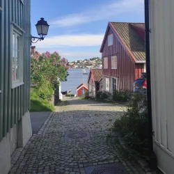 Tyholmen Old Town - Arendal
