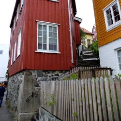 Tyholmen Old Town - Arendal