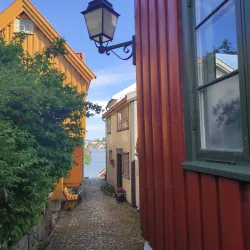 Tyholmen Old Town - Arendal