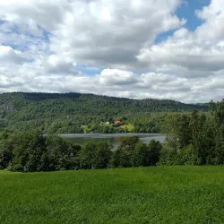 Semsvannet Lake - Asker