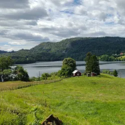 Semsvannet Lake - Asker