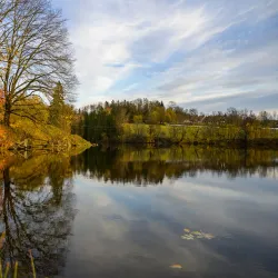Semsvannet Lake - Asker