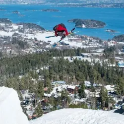 Vardåsen Ski Jump - Asker