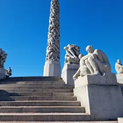 Vigelandsparken Bærum - Baerum