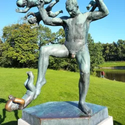 Vigelandsparken Bærum - Baerum