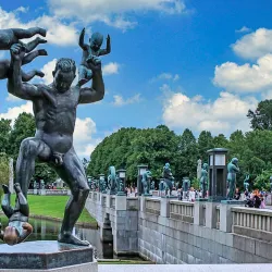 Vigelandsparken Bærum - Baerum