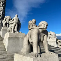 Vigelandsparken Bærum - Baerum