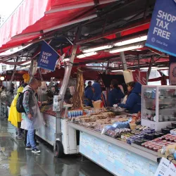 Fish Market (Fisketorget) - Bergen