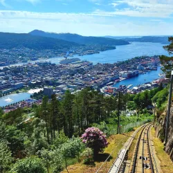 Fløibanen Funicular - Bergen
