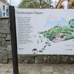 Fløibanen Funicular - Bergen