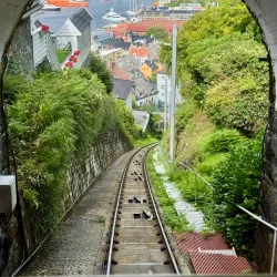Fløibanen Funicular - Bergen