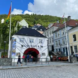 Fløibanen Funicular - Bergen