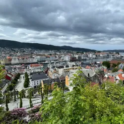 Fløibanen Funicular - Bergen