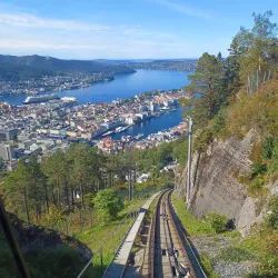 Fløibanen Funicular - Bergen