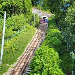 Fløibanen Funicular - Bergen