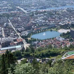Fløibanen Funicular - Bergen