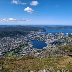 Mount Ulriken - Bergen