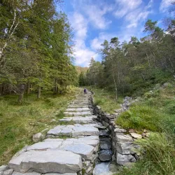 Mount Ulriken - Bergen