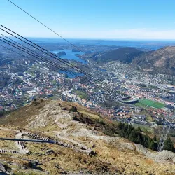 Mount Ulriken - Bergen