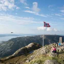 Mount Ulriken - Bergen