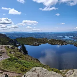 Mount Ulriken - Bergen