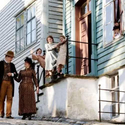 Old Bergen Museum (Gamle Bergen) - Bergen