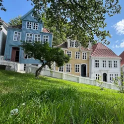 Old Bergen Museum (Gamle Bergen) - Bergen