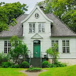 Old Bergen Museum (Gamle Bergen) - Bergen