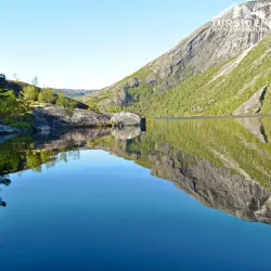Løpvatnet Lake - Bodo