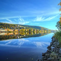 Drammenselva River Promenade - Drammen