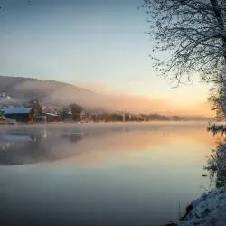 Drammenselva River Promenade - Drammen