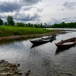 Drammenselva River Promenade - Drammen