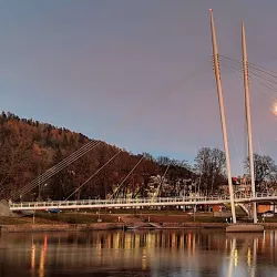 Drammenselva River Promenade - Drammen