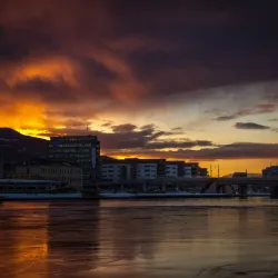Drammenselva River Promenade - Drammen