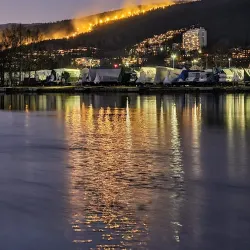Drammenselva River Promenade - Drammen