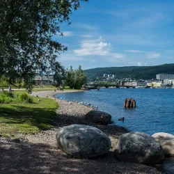Drammenselva River Promenade - Drammen