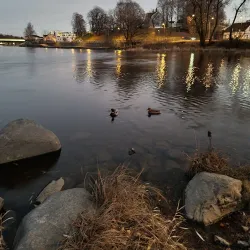 Drammenselva River Promenade - Drammen