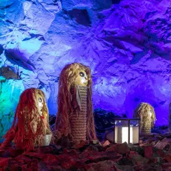 Spiralen Tunnel and Viewpoint - Drammen