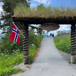 Spiralen Tunnel and Viewpoint - Drammen