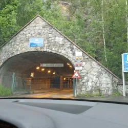 Spiralen Tunnel and Viewpoint - Drammen