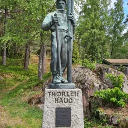 Spiralen Tunnel and Viewpoint - Drammen