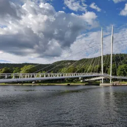 Ypsilon Bridge - Drammen
