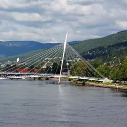 Ypsilon Bridge - Drammen