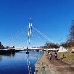 Ypsilon Bridge - Drammen