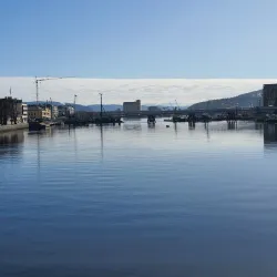 Ypsilon Bridge - Drammen